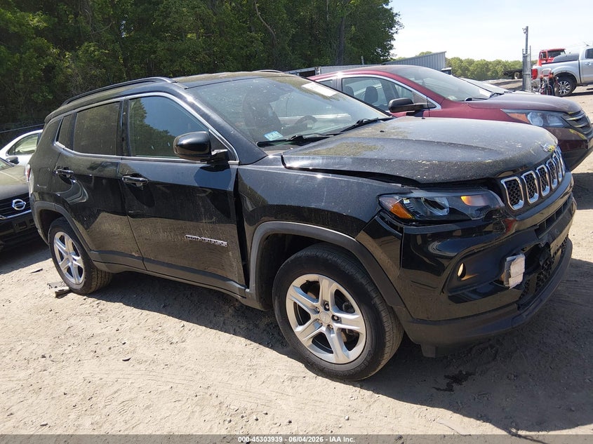 2023 Jeep Compass Latitude 4X4 VIN: 3C4NJDBN3PT542368 Lot: 45303939