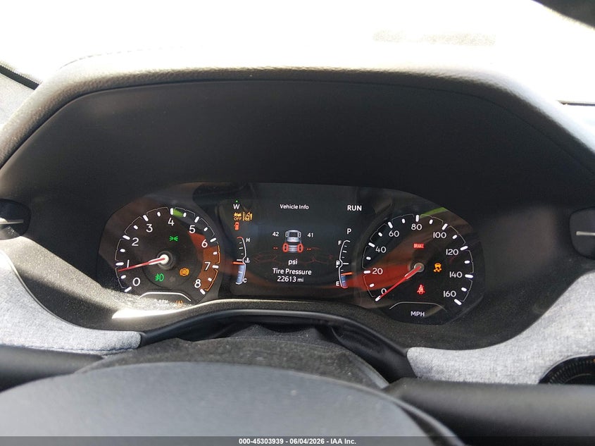 2023 JEEP COMPASS auction photo 7