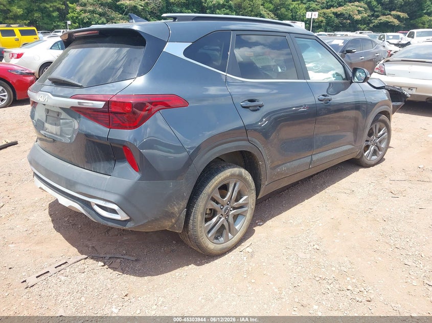 2023 KIA SELTOS auction photo 4
