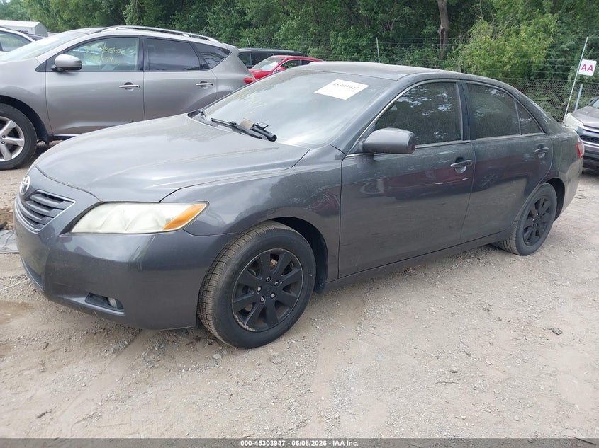 2007 Toyota Camry Xle V6 4T1BK46KX7U527139 photo 1
