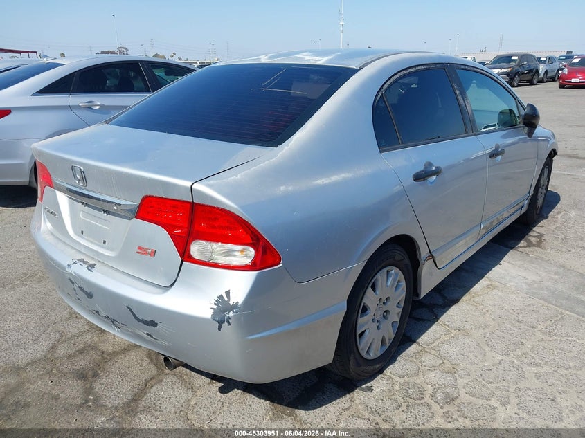 Vin: 2hgfa1f30bh507219, lot: 45801814, honda civic vp 20114