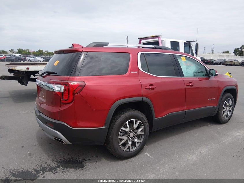 Vin: 1gkknkl46pz236733, lot: 45801819, gmc acadia fwd sle 20234