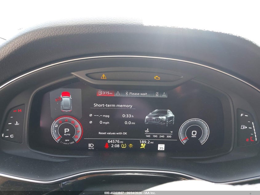 2019 Audi Q8 55 Premium VIN: WA1BVAF16KD005211 Lot: 45303957