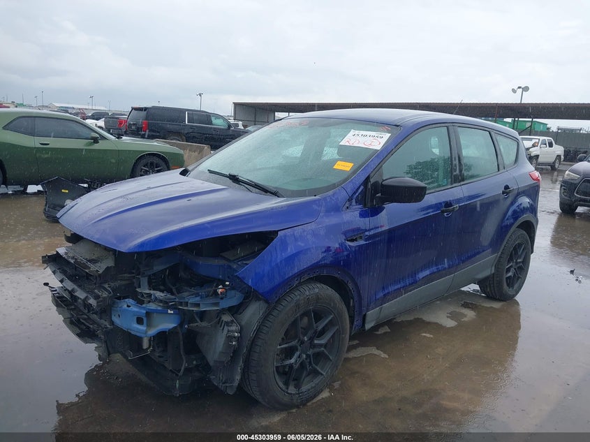 Vin: 1fmcu0f7xeuc81547, lot: 45801822, ford escape s fwd s 20142