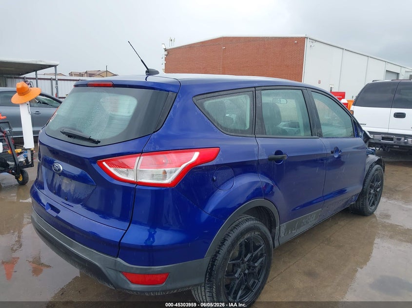 Vin: 1fmcu0f7xeuc81547, lot: 45801822, ford escape s fwd s 20144