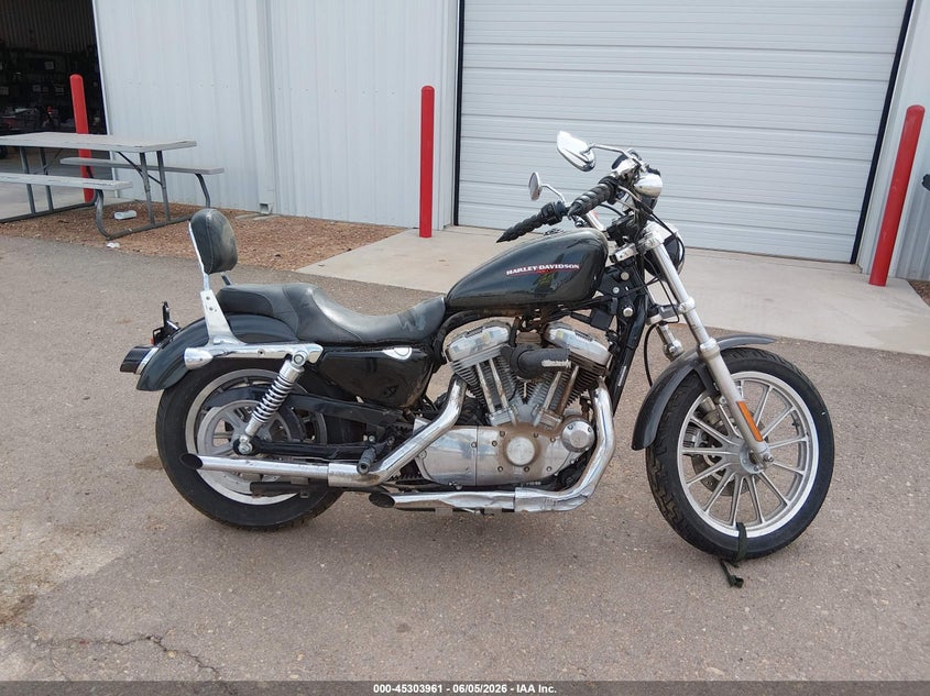 2006 Harley-Davidson Xl883 L VIN: 1HD4CMM136K446299 Lot: 45303961