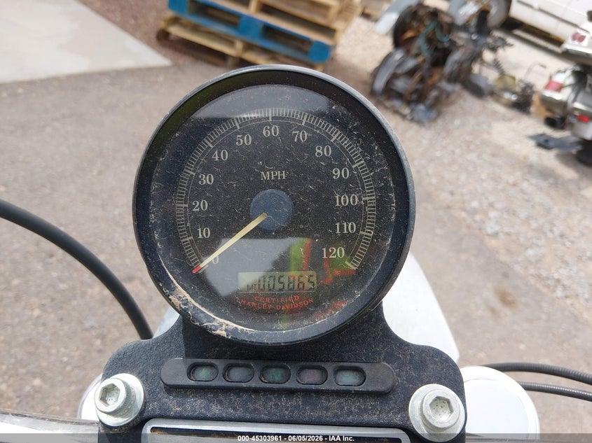 2006 Harley-Davidson Xl883 L VIN: 1HD4CMM136K446299 Lot: 45303961