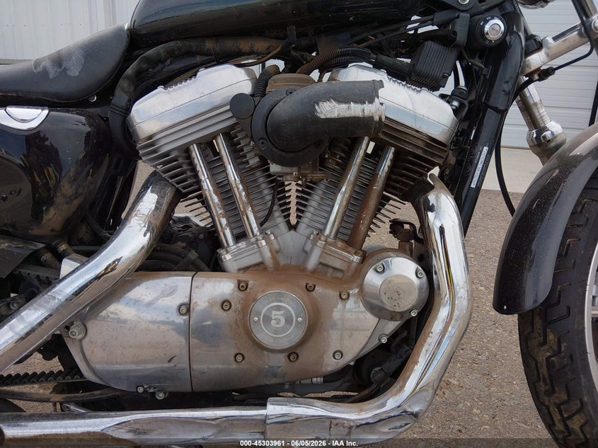 2006 Harley-Davidson Xl883 L VIN: 1HD4CMM136K446299 Lot: 45303961