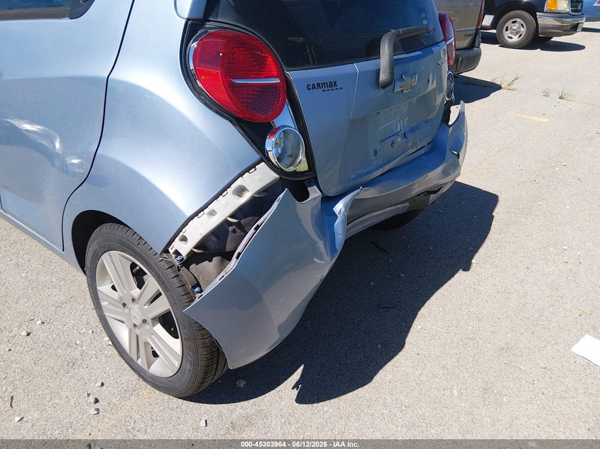 2014 Chevrolet Spark Ls Auto VIN: KL8CB6S94EC478152 Lot: 45303964