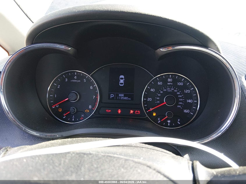 2015 Kia Forte Ex VIN: KNAFX4A88F5282575 Lot: 45303965