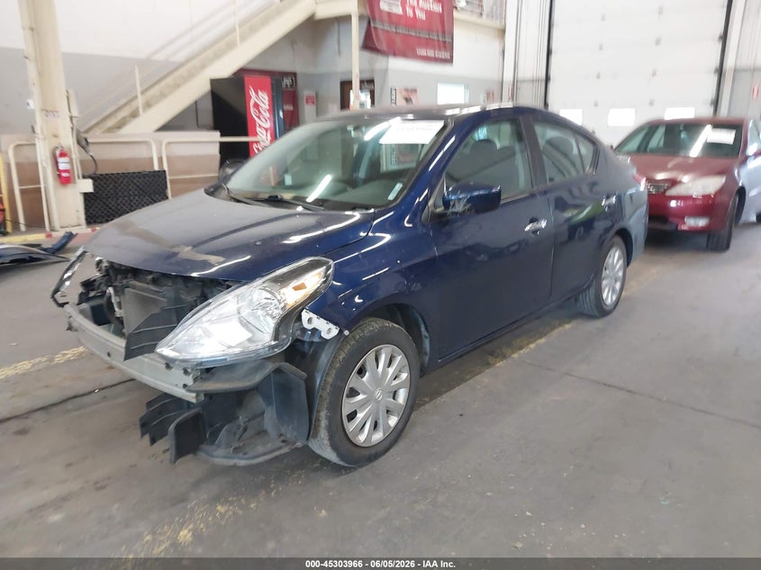 Vin: 3n1cn7ap1kl840333, lot: 45801829, nissan versa 1.6 sv 20192