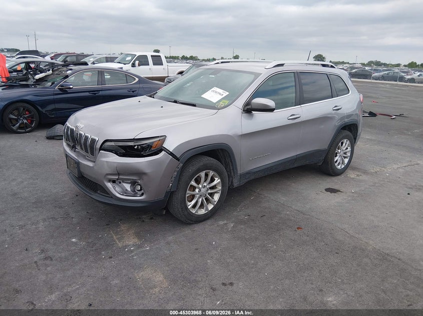 2019 Jeep Cherokee Latitude 4x4 1C4PJMCB3KD190064 photo 1