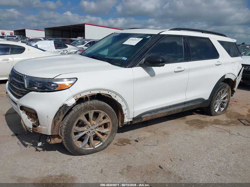 2023 Ford Explorer Xlt 1FMSK7DH1PGB71638 photo 1