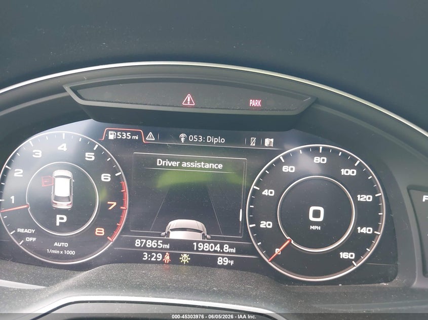 2019 AUDI Q7 auction photo 7