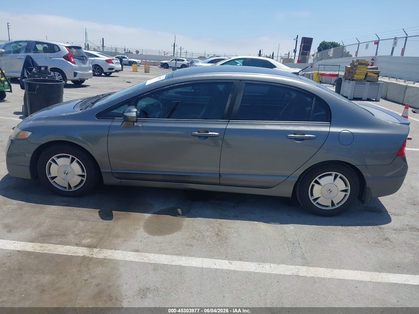 2010 Honda Civic Hybrid VIN: JHMFA3F25AS003241 Lot: 45303977
