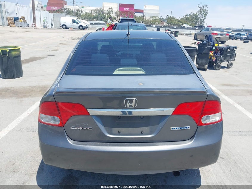 2010 Honda Civic Hybrid VIN: JHMFA3F25AS003241 Lot: 45303977