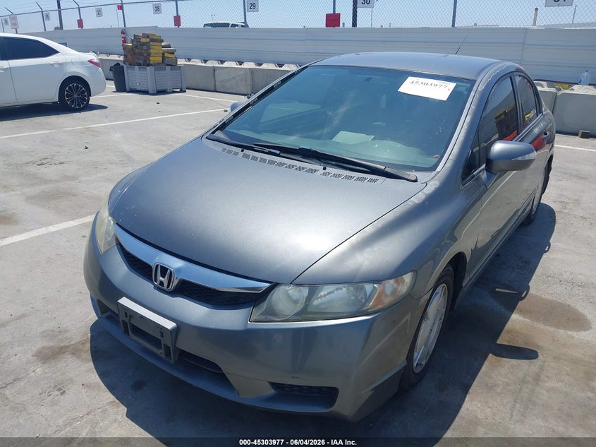 2010 Honda Civic Hybrid VIN: JHMFA3F25AS003241 Lot: 45303977