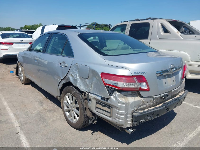 Vin: 4t1bk3ek8bu123065, lot: 45801842, toyota camry xle v6 20113