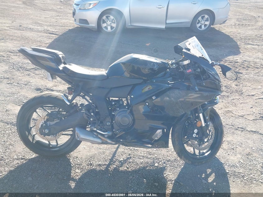 2026 Yamaha Yzfr7 VIN: JYARM60E6TA001240 Lot: 45303981
