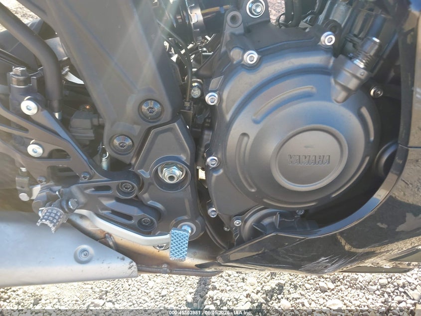 2026 Yamaha Yzfr7 VIN: JYARM60E6TA001240 Lot: 45303981