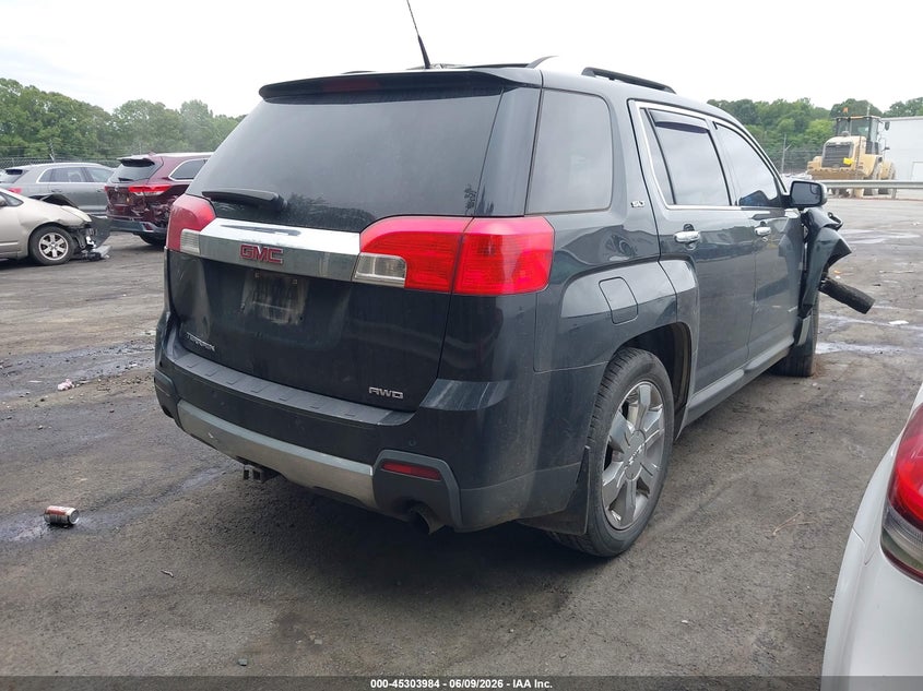 Vin: 2gkflxe50c6146784, lot: 45801847, gmc terrain slt-2 20124