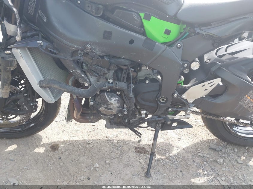 2024 Kawasaki Zx636 K VIN: JKBZXJK1XRA001829 Lot: 45303985