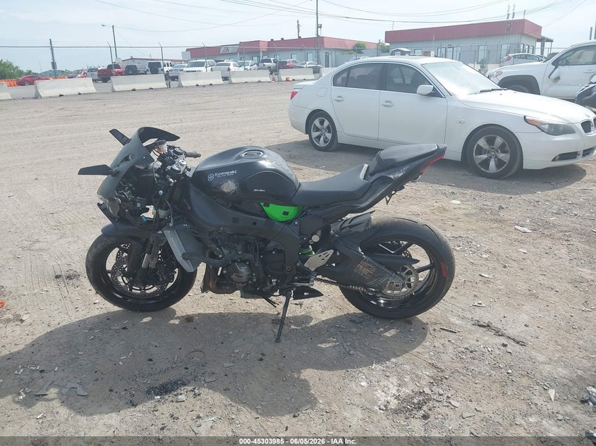 2024 Kawasaki Zx636 K VIN: JKBZXJK1XRA001829 Lot: 45303985