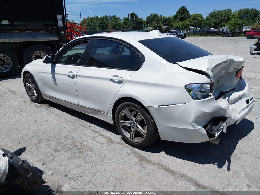 Vin: wba3b1c58fk139694, lot: 45801850, bmw 320i 20153