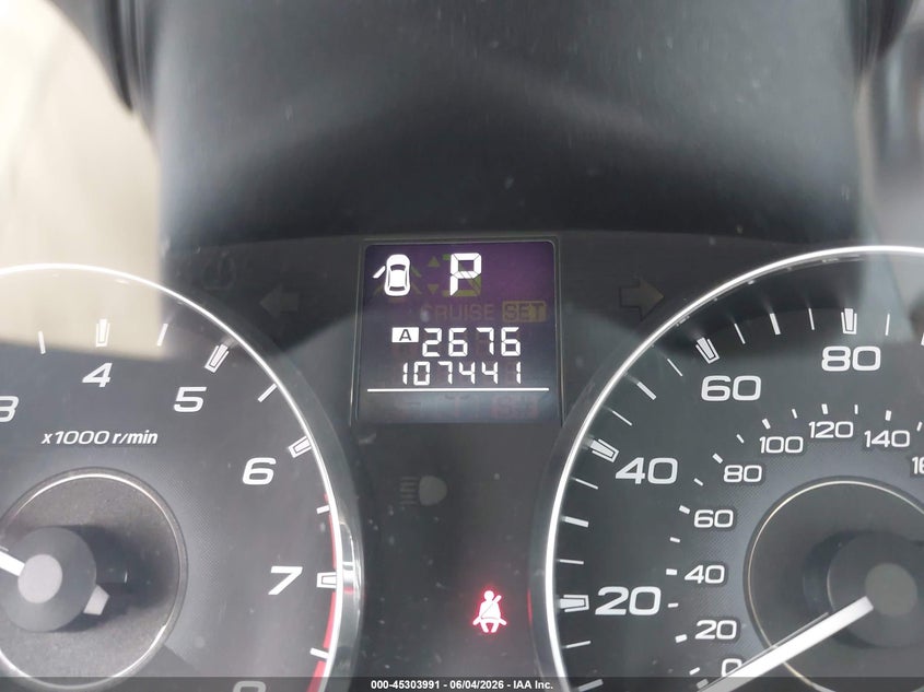 2012 Subaru Outback 2.5I Premium VIN: 4S4BRBFC8C3247583 Lot: 45303991