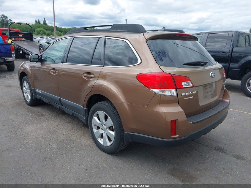 Vin: 4s4brbfc8c3247583, lot: 45801854, subaru outback 2.5i premium 20123
