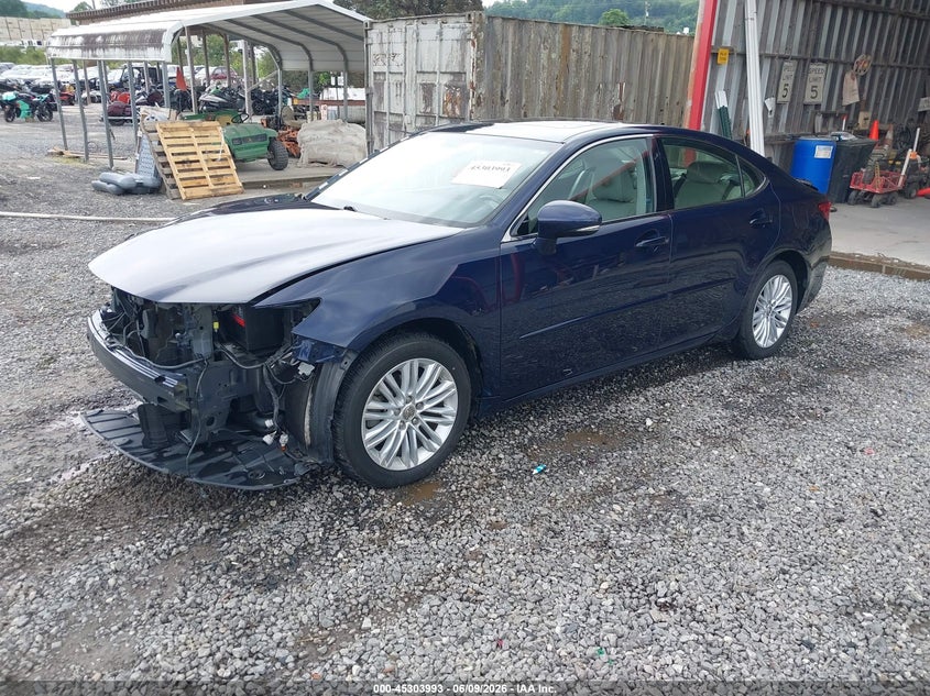 Vin: jthbk1gg3e2107839, lot: 45801856, lexus es 350 20142