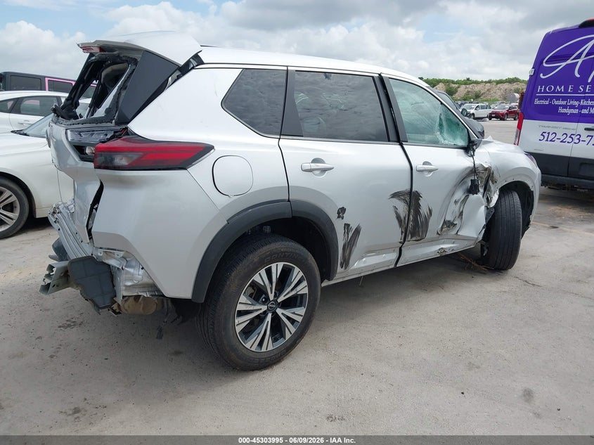 2023 NISSAN ROGUE 1.5L I-3 DI, DOHC, V(VIN: 5N1BT3BB4PC851139
