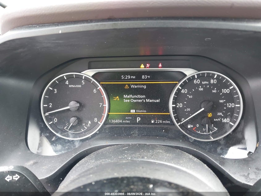 2023 NISSAN ROGUE 1.5L I-3 DI, DOHC, V(VIN: 5N1BT3BB4PC851139