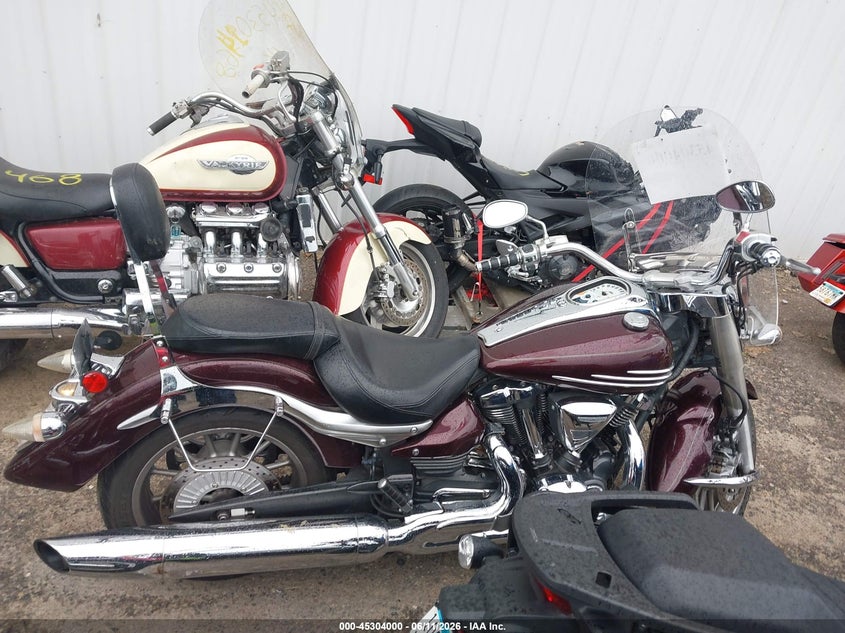 2006 Yamaha Xv1900 A VIN: JYAVP21E16A000854 Lot: 45304000