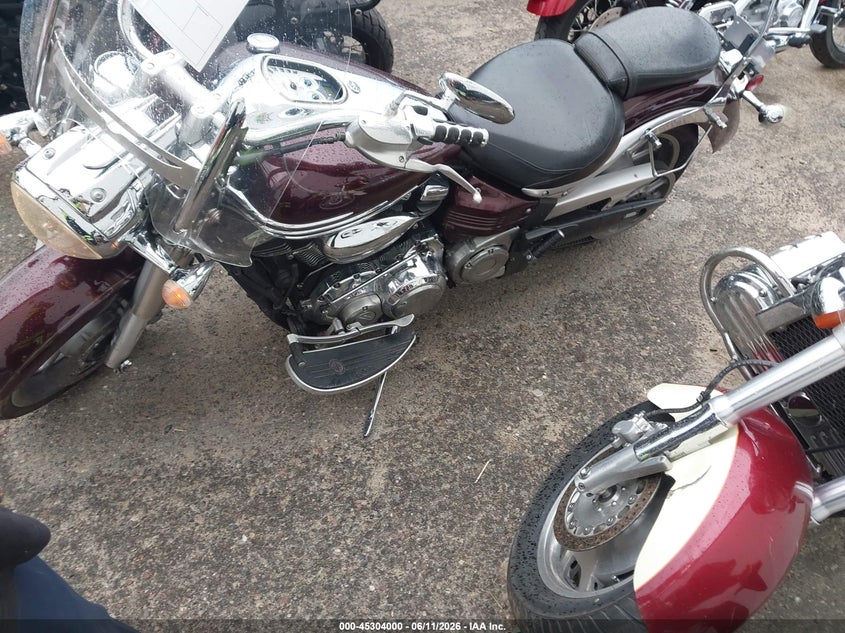 2006 Yamaha Xv1900 A VIN: JYAVP21E16A000854 Lot: 45304000