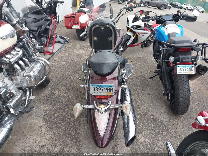 2006 Yamaha Xv1900 A VIN: JYAVP21E16A000854 Lot: 45304000