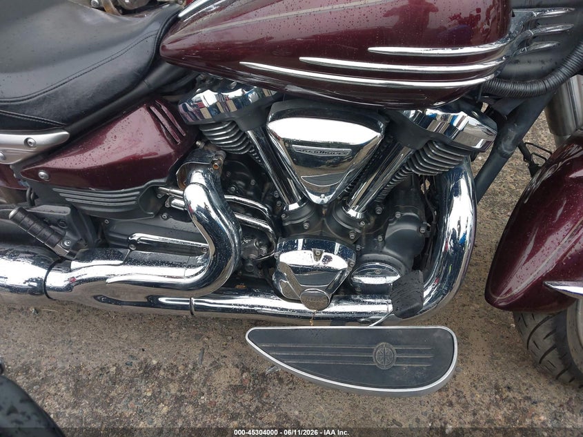 2006 Yamaha Xv1900 A VIN: JYAVP21E16A000854 Lot: 45304000