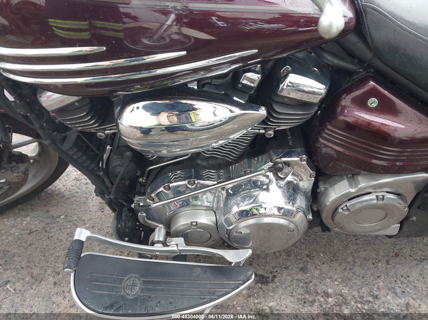 2006 Yamaha Xv1900 A VIN: JYAVP21E16A000854 Lot: 45304000