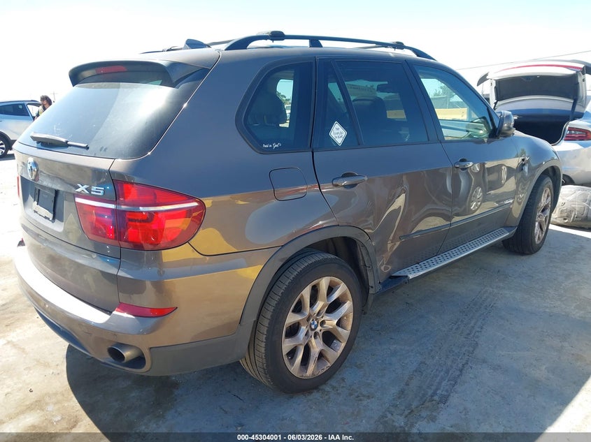 2012 BMW X5 3.0 xDrive35I xDrive35I Premium xDrive35I Sport Activity brown Lot 111045304001 Vin 5UXZV4C57CL767174
