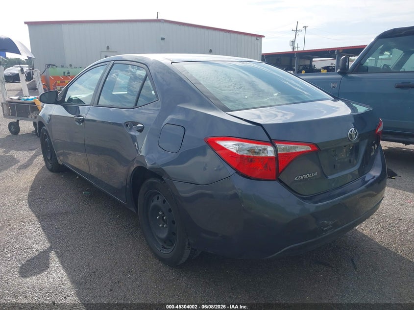 Vin: 5yfburhe2gp433143, lot: 45801866, toyota corolla le 20163
