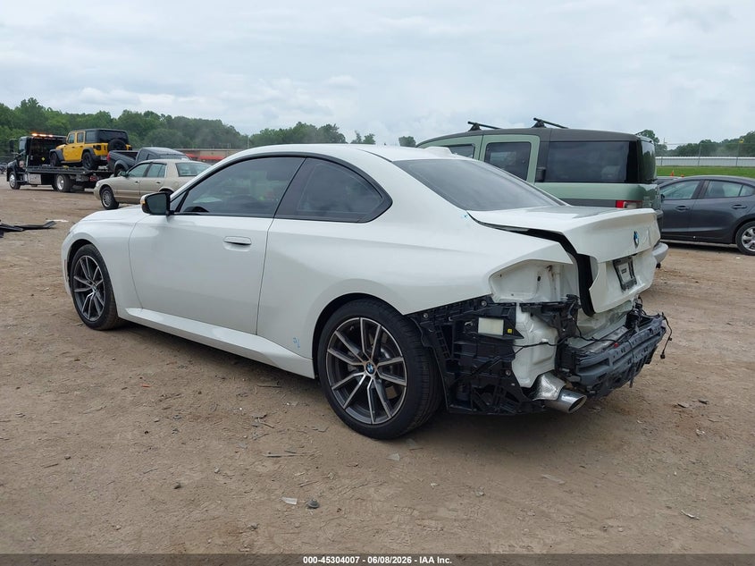 Vin: 3mw23cm09s8f23499, lot: 45801870, bmw 230i 20253