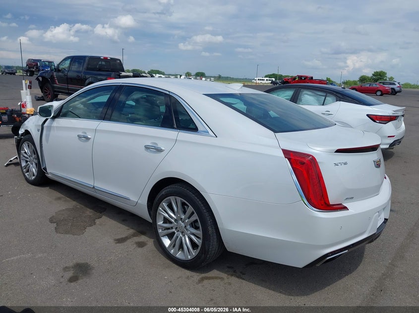 Vin: 2g61n5s33k9128190, lot: 45801871, cadillac xts luxury 20193