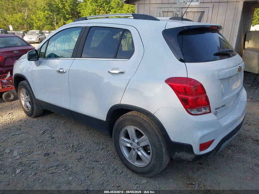Vin: kl7cjpsb5lb004066, lot: 45801873, chevrolet trax awd lt 20203