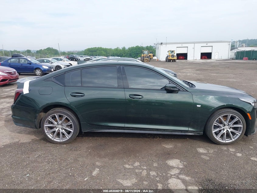 2020 Cadillac Ct5 Sport VIN: 1G6DU5RK0L0132755 Lot: 45304019