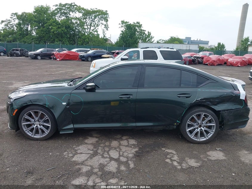 2020 Cadillac Ct5 Sport VIN: 1G6DU5RK0L0132755 Lot: 45304019