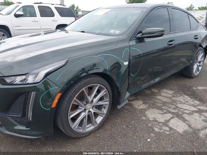 2020 Cadillac Ct5 Sport VIN: 1G6DU5RK0L0132755 Lot: 45304019