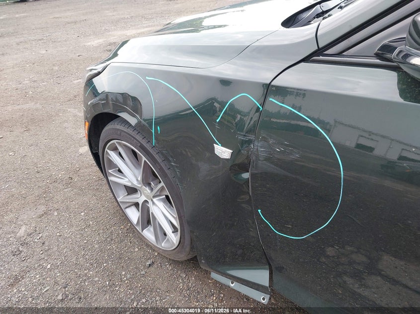 2020 Cadillac Ct5 Sport VIN: 1G6DU5RK0L0132755 Lot: 45304019