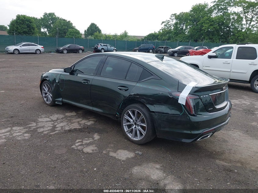 Vin: 1g6du5rk0l0132755, lot: 45801882, cadillac ct5 sport 20203