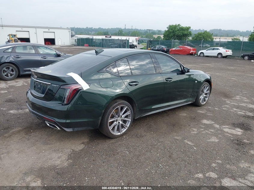 Vin: 1g6du5rk0l0132755, lot: 45801882, cadillac ct5 sport 20204