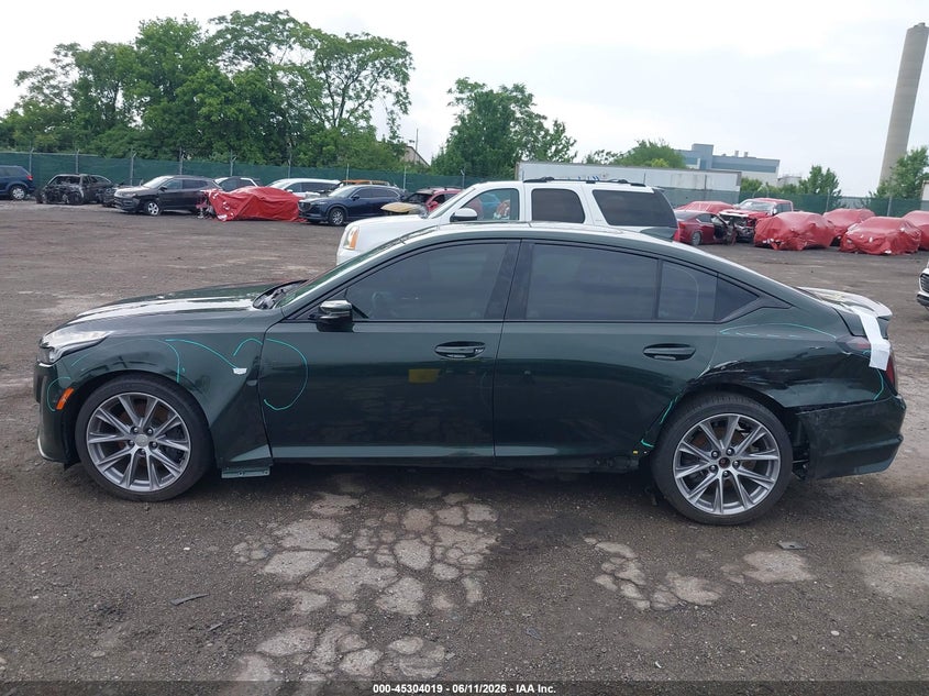 2020 Cadillac Ct5 Sport VIN: 1G6DU5RK0L0132755 Lot: 45304019
